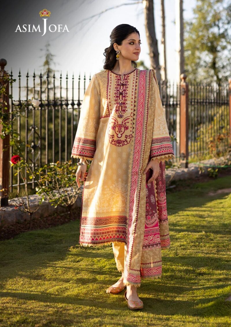 Asim Jofa Winter Wardrobe Ajuw36 Winter Collection