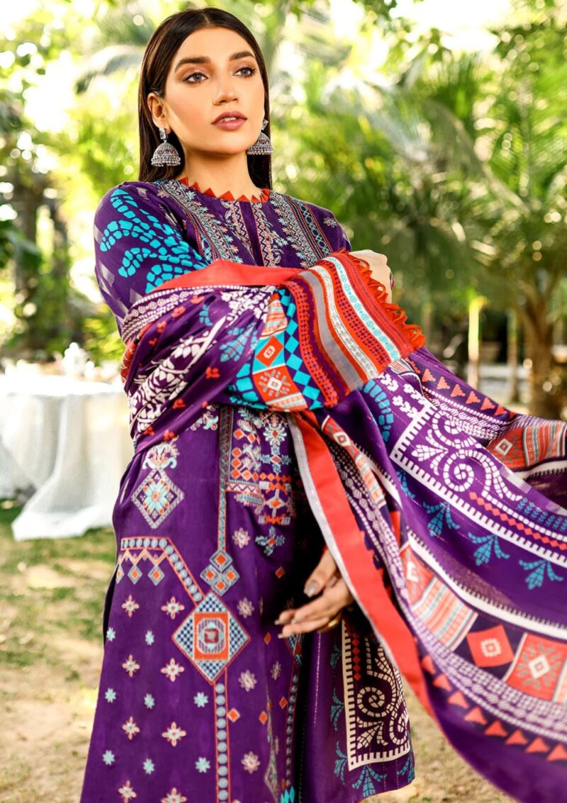 Bin Ilyas Maya Jahan D 761 B Winter Collection