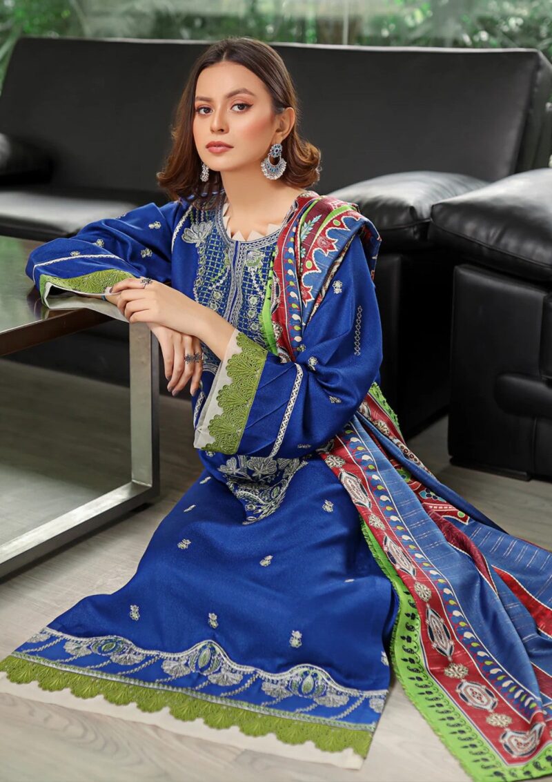 Bin Ilyas Unstitched Bupr 755a Winter Collection