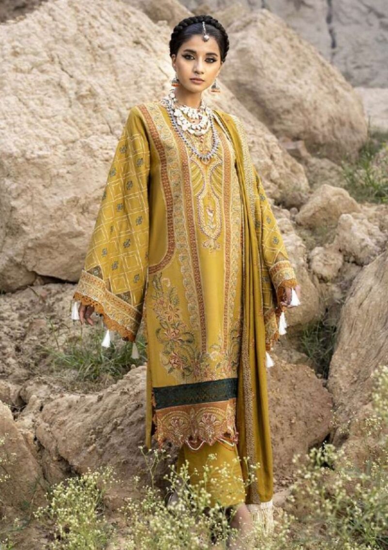 Sidra Aleem Sierra Sas 04 Winter Collection