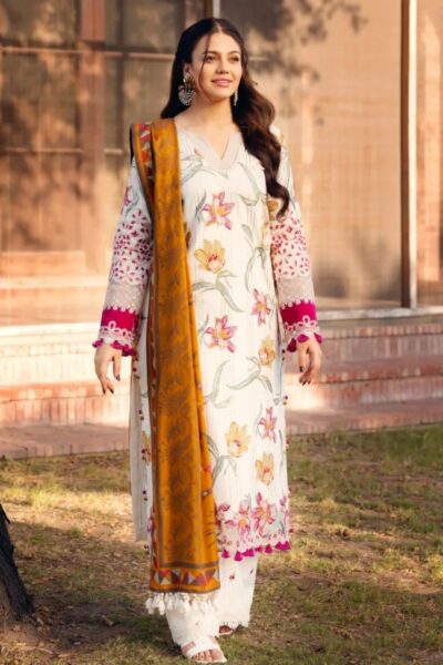 Mm Manara Luxury Winter Mlw 3 Phulkari Winter Collection