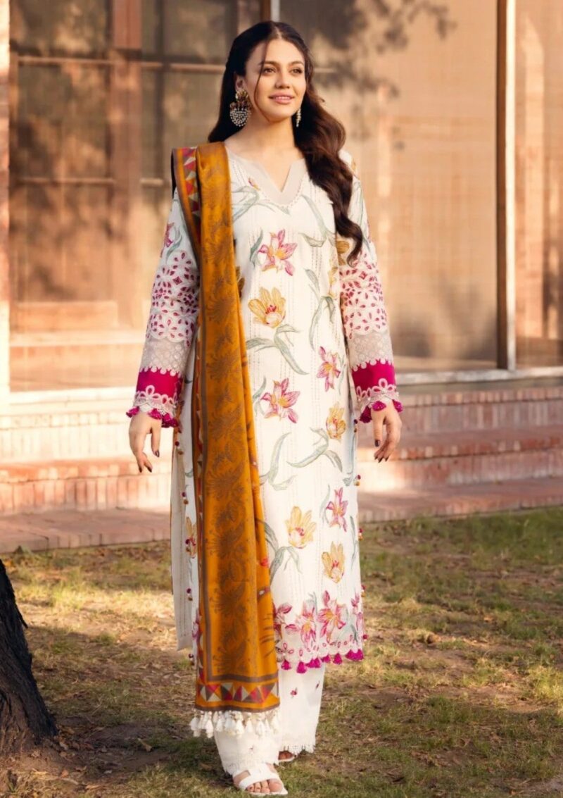 Mm Manara Luxury Winter Mlw 3 Phulkari Winter Collection