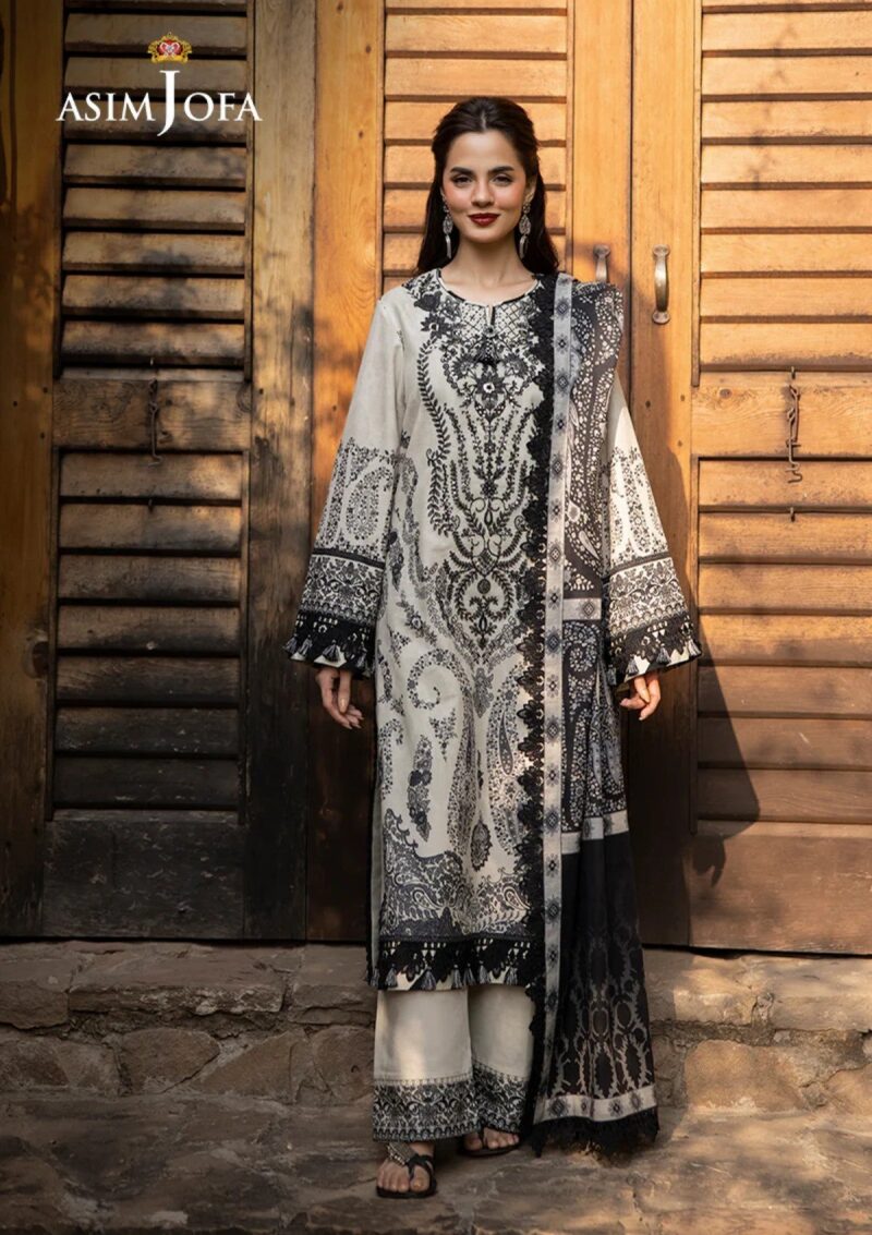 Asim Jofa Winter Wardrobe Ajuw4 Winter Collection