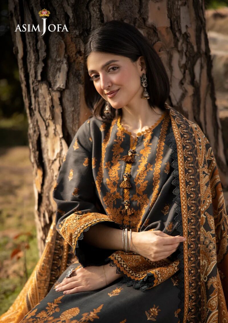 Asim Jofa Winter Wardrobe Ajuw37 Winter Collection