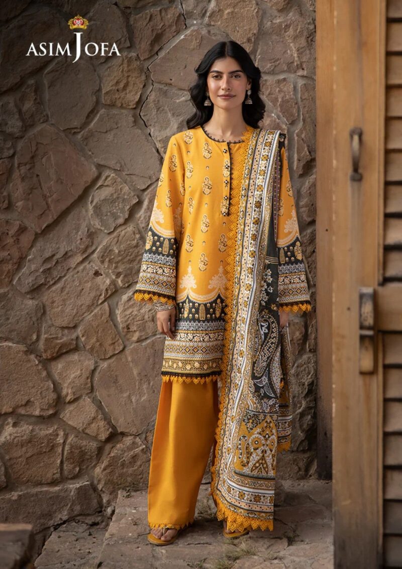 Asim Jofa Winter Wardrobe Ajuw38 Winter Collection