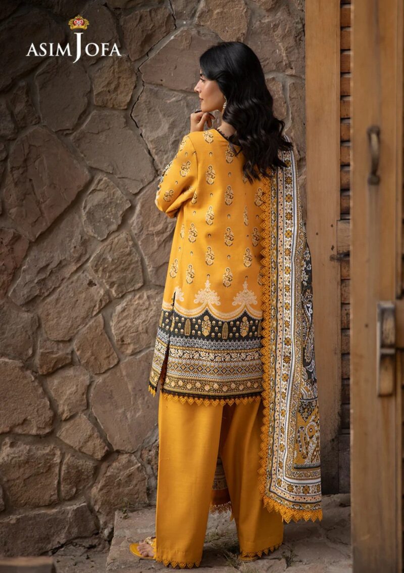 Asim Jofa Winter Wardrobe Ajuw38 Winter Collection