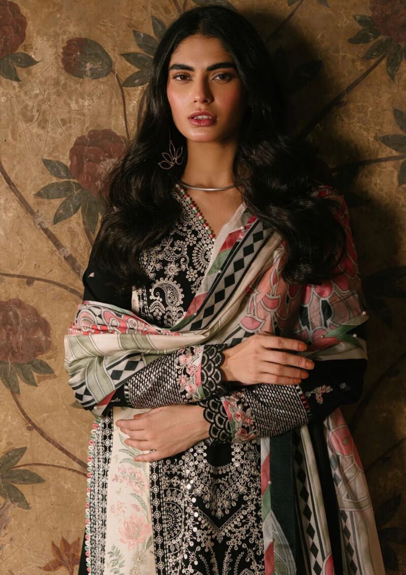 Bin Ilyas Gulabi Baagh Bi Gb 156b Winter Collection