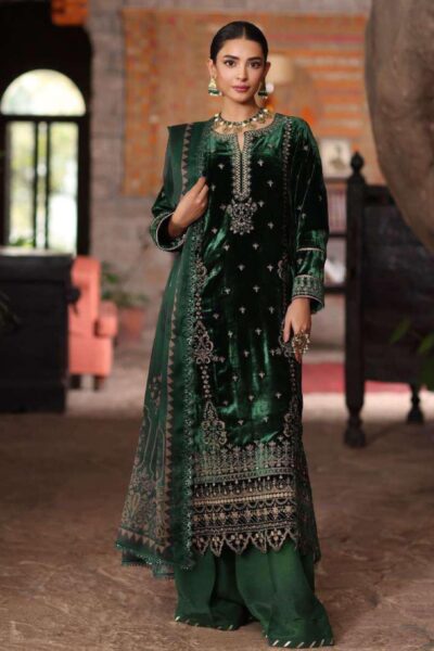 Noor Saadia Asad Suzaanikari Nsk 11 Winter Collection