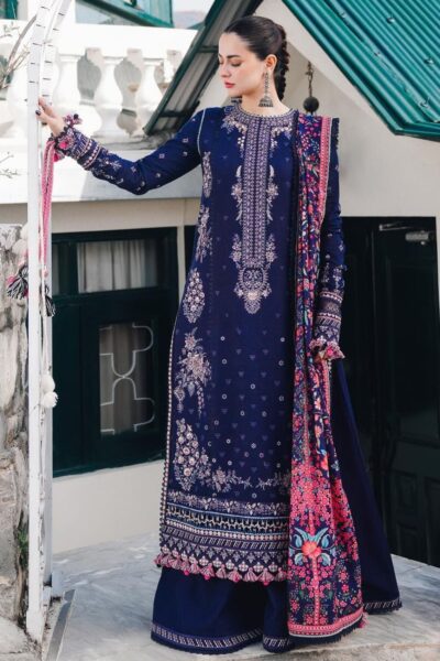 Hussain Rehar Winter Shawl Barq Winter Collection