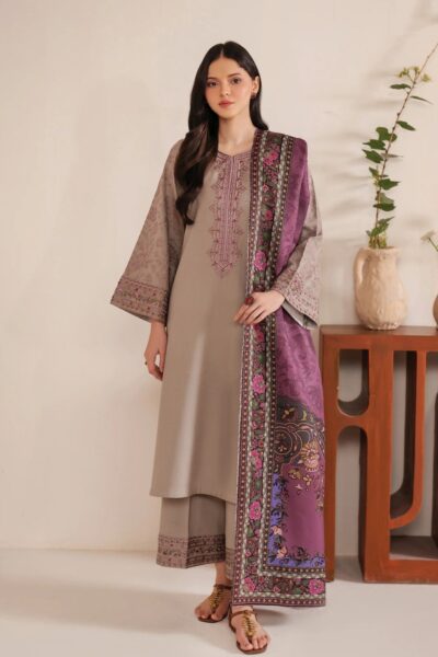 Garnet Clothing Winter Silhouette Shahmina Pret Collection