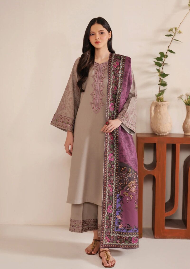 Garnet Clothing Winter Silhouette Shahmina Pret Collection