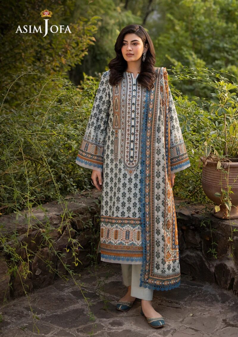 Asim Jofa Winter Wardrobe Ajuw42 Winter Collection