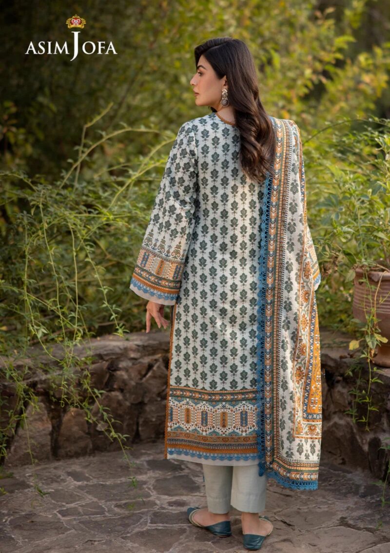 Asim Jofa Winter Wardrobe Ajuw42 Winter Collection