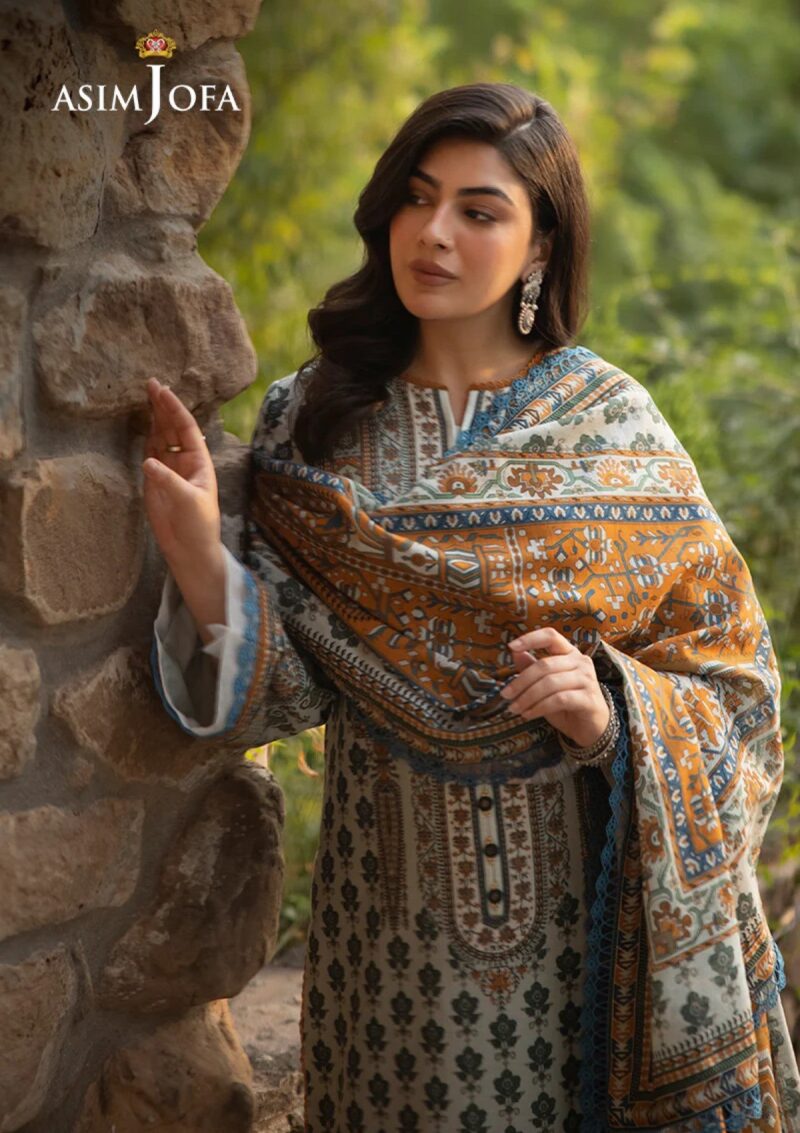 Asim Jofa Winter Wardrobe Ajuw42 Winter Collection