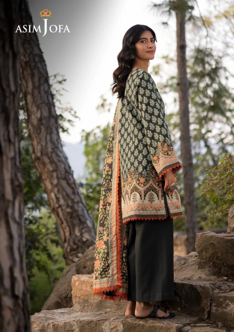 Asim Jofa Winter Wardrobe Ajuw43 Winter Collection