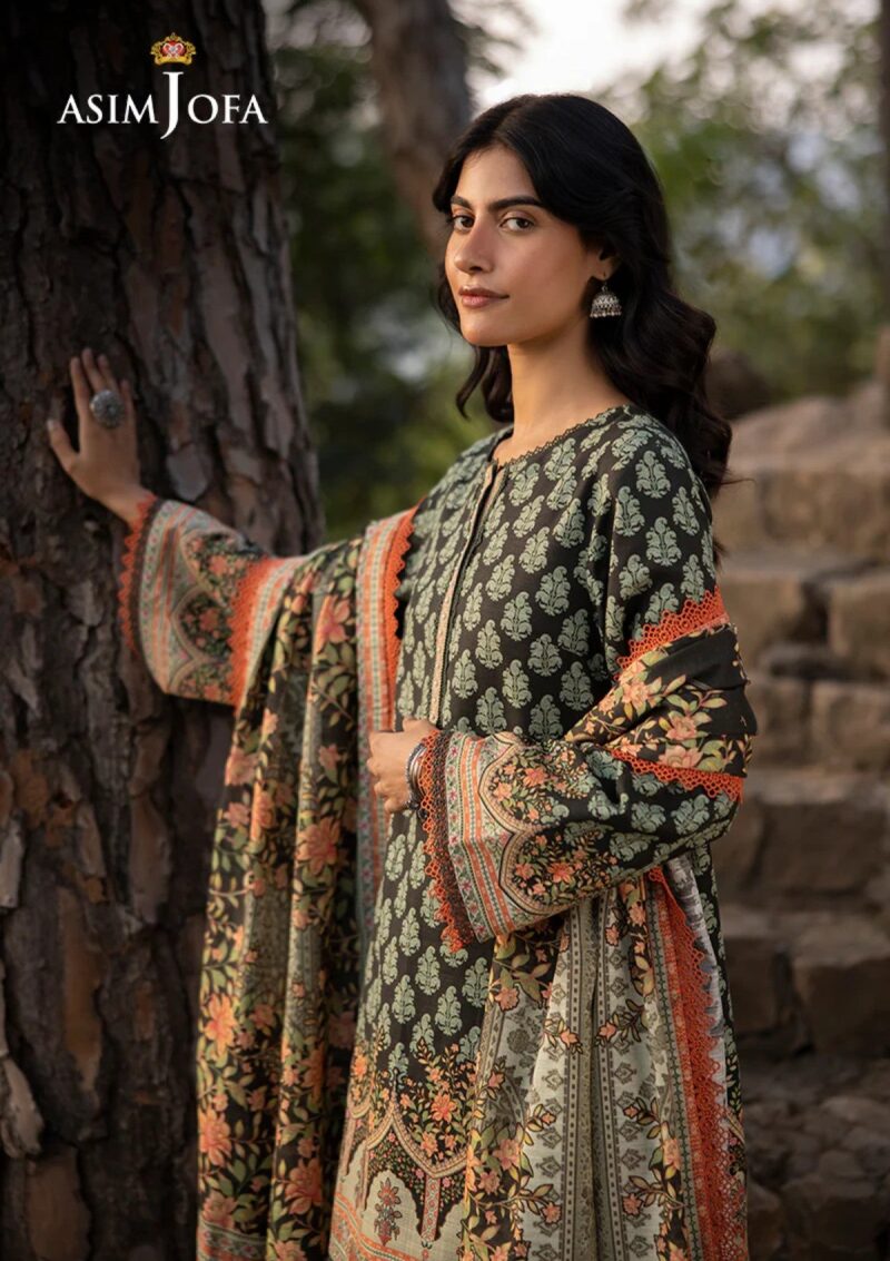 Asim Jofa Winter Wardrobe Ajuw43 Winter Collection