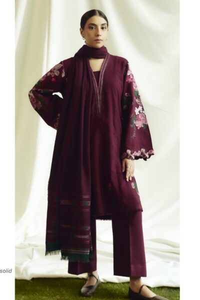 Zara Shahjahan Coco Unstitched Czw 6b Winter Collection