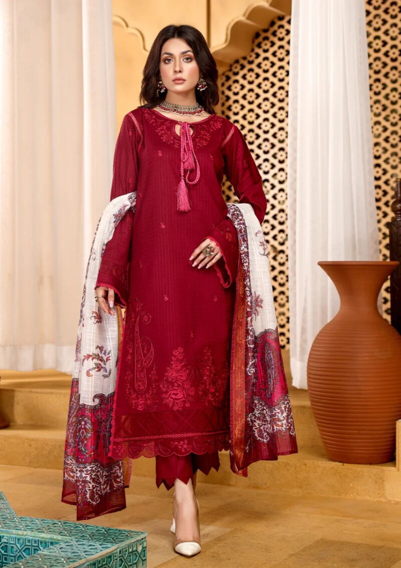 Bin Ilyas Unstitched Bupr 741b Winter Collection