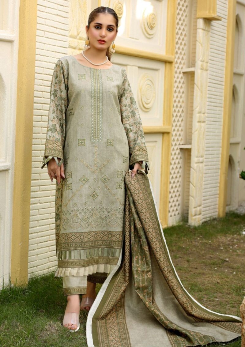 Bin Rashid Aina Ba 01 Winter Collection