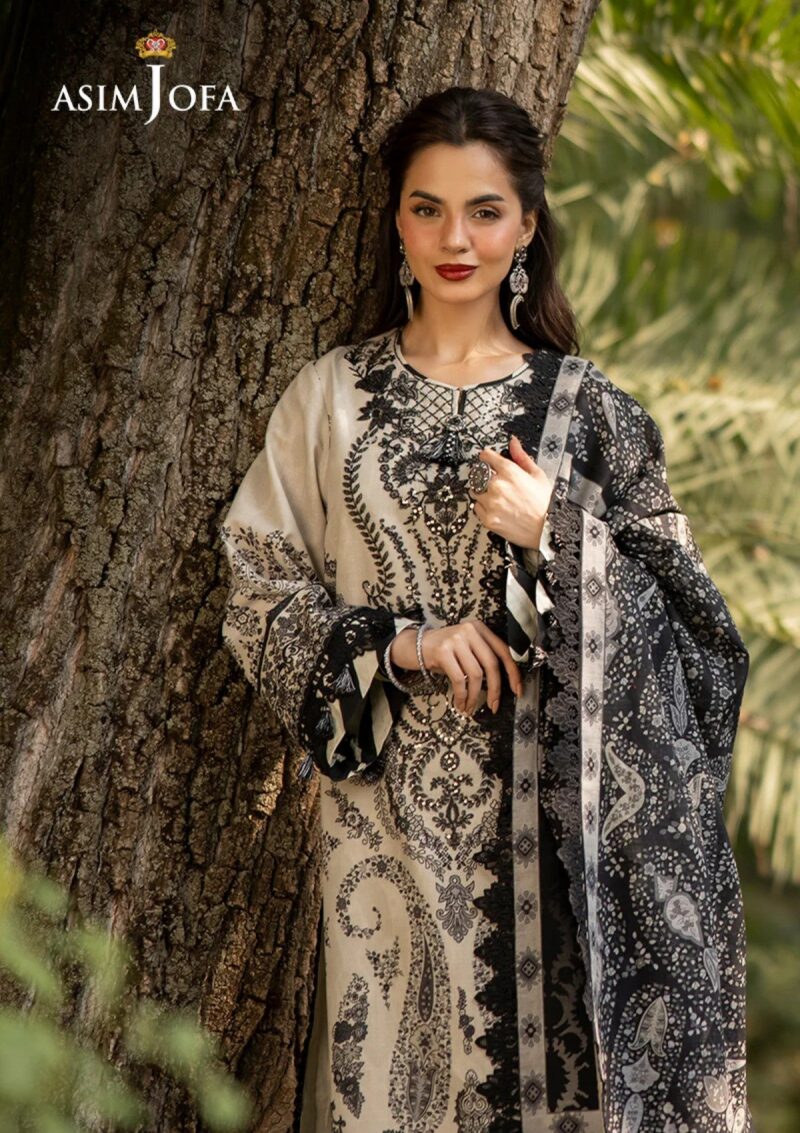 Asim Jofa Winter Wardrobe Ajuw4 Winter Collection