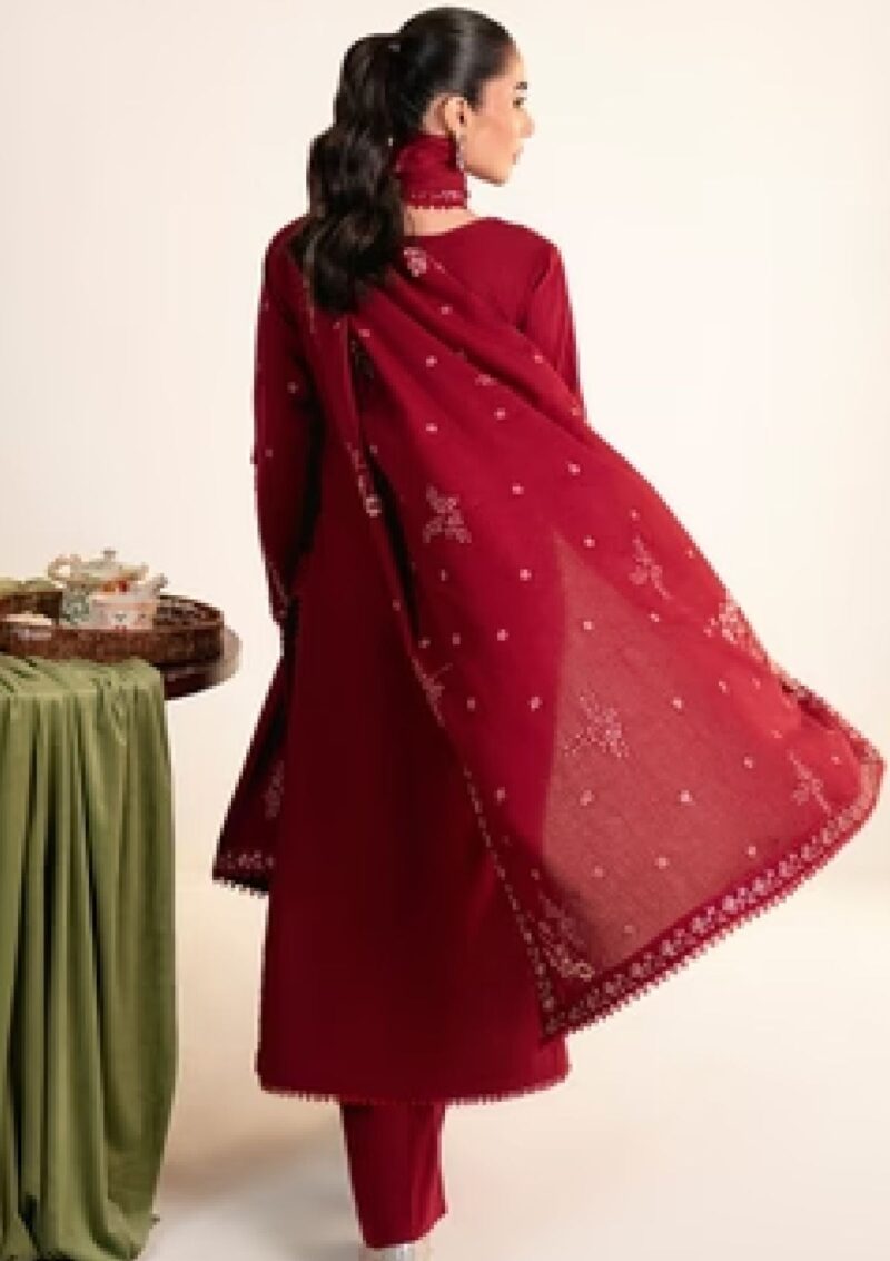 Neeshay Fall Winter Crimson Pret Collection