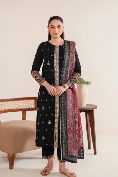 Garnet Clothing Winter Silhouette Bakhtawar Pret Collection