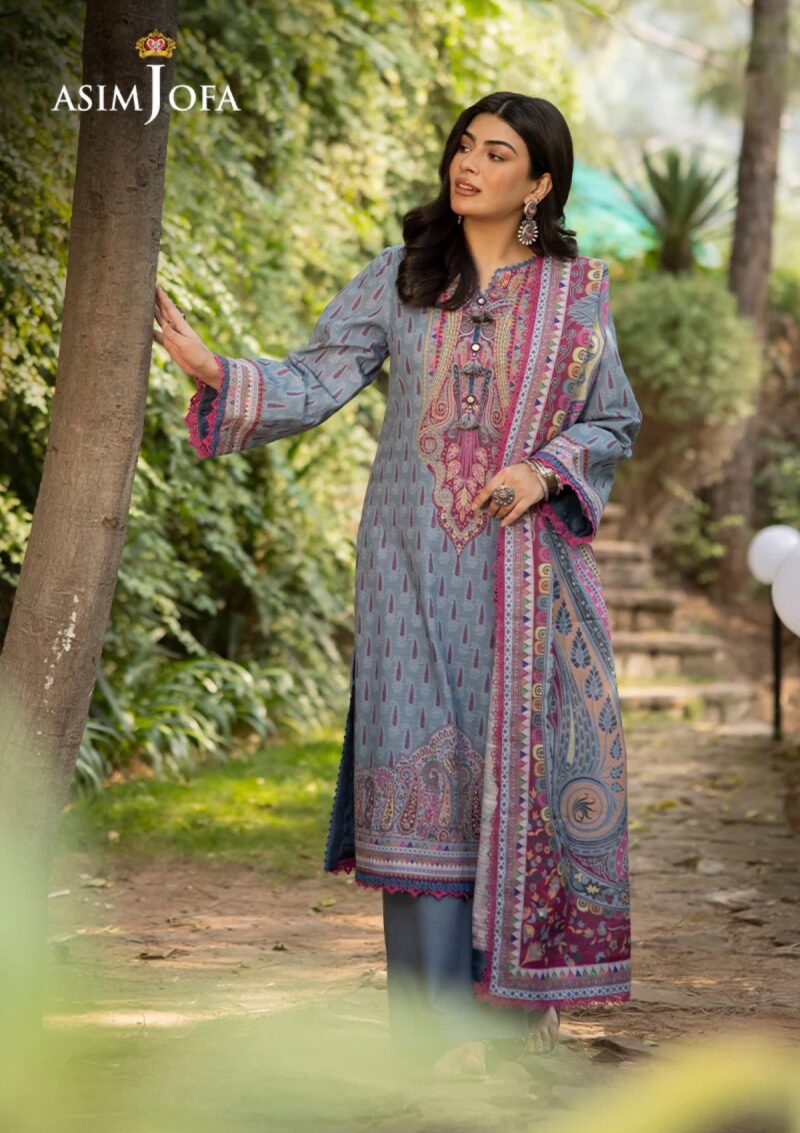 Asim Jofa Winter Wardrobe Ajuw45 Winter Collection