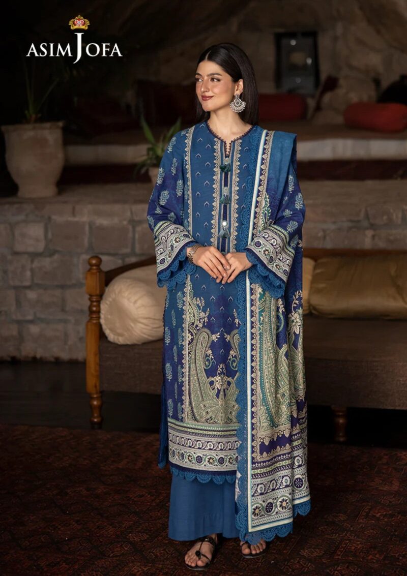 Asim Jofa Winter Wardrobe Ajuw46 Winter Collection