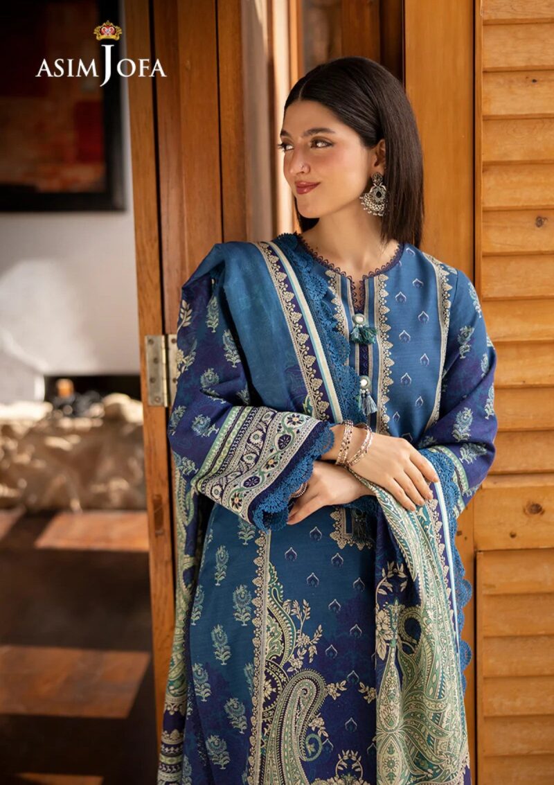 Asim Jofa Winter Wardrobe Ajuw46 Winter Collection