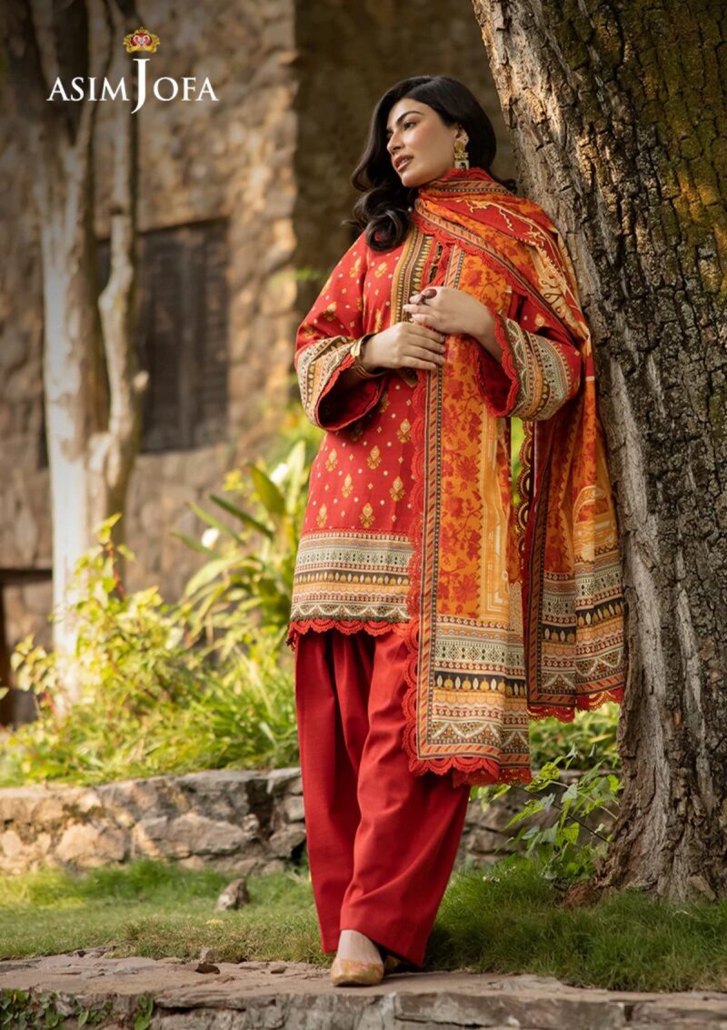 Asim Jofa Winter Wardrobe Ajuw47 Winter Collection