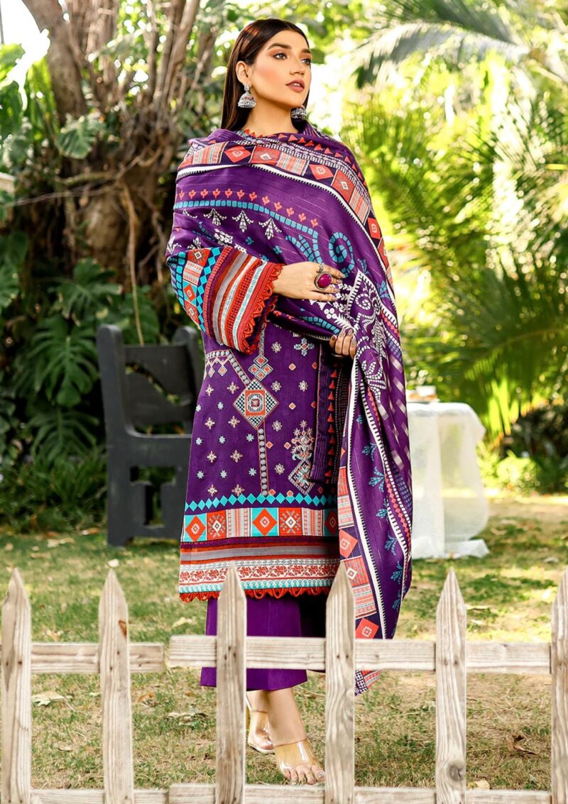 Bin Ilyas Maya Jahan D 761 B Winter Collection