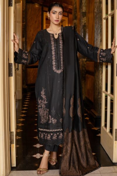 Firdous Embroidered Exclusive Fe 01 Arzoo Winter Collection