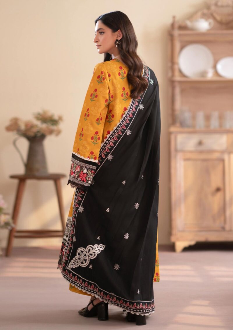 Mahnur Leila Marigold Winter Collection