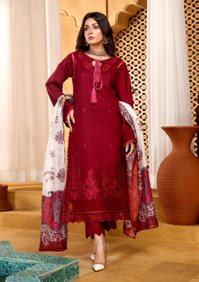 Bin Ilyas Unstitched Bupr 741b Winter Collection