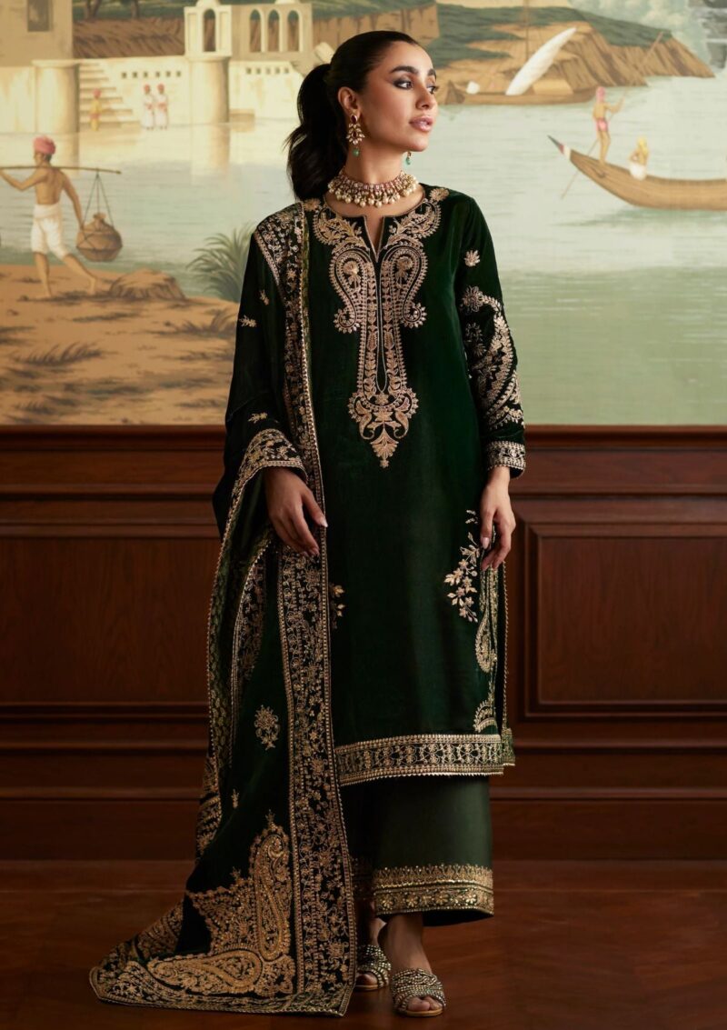 Mina Hasan Velvet Luxe Zehra Winter Collection