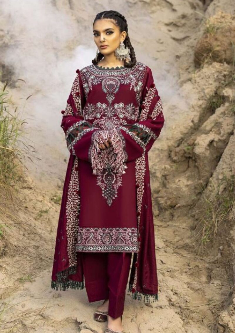 Sidra Aleem Sierra Sas 05 Winter Collection