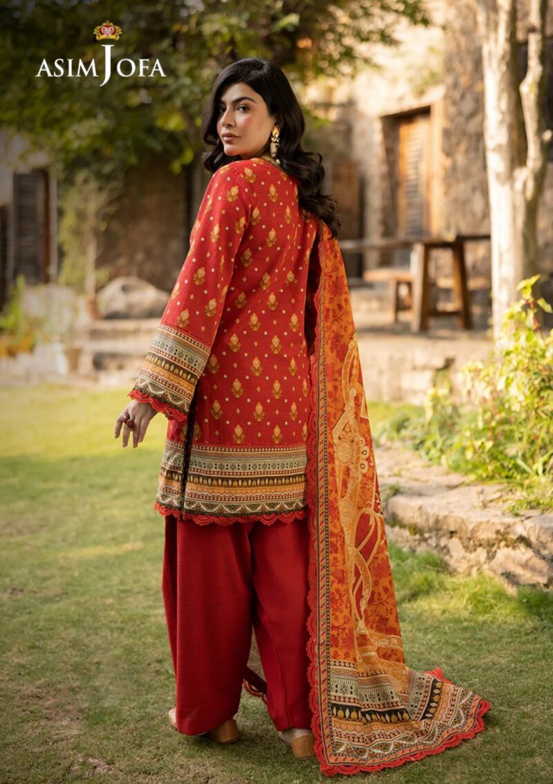 Asim Jofa Winter Wardrobe Ajuw47 Winter Collection