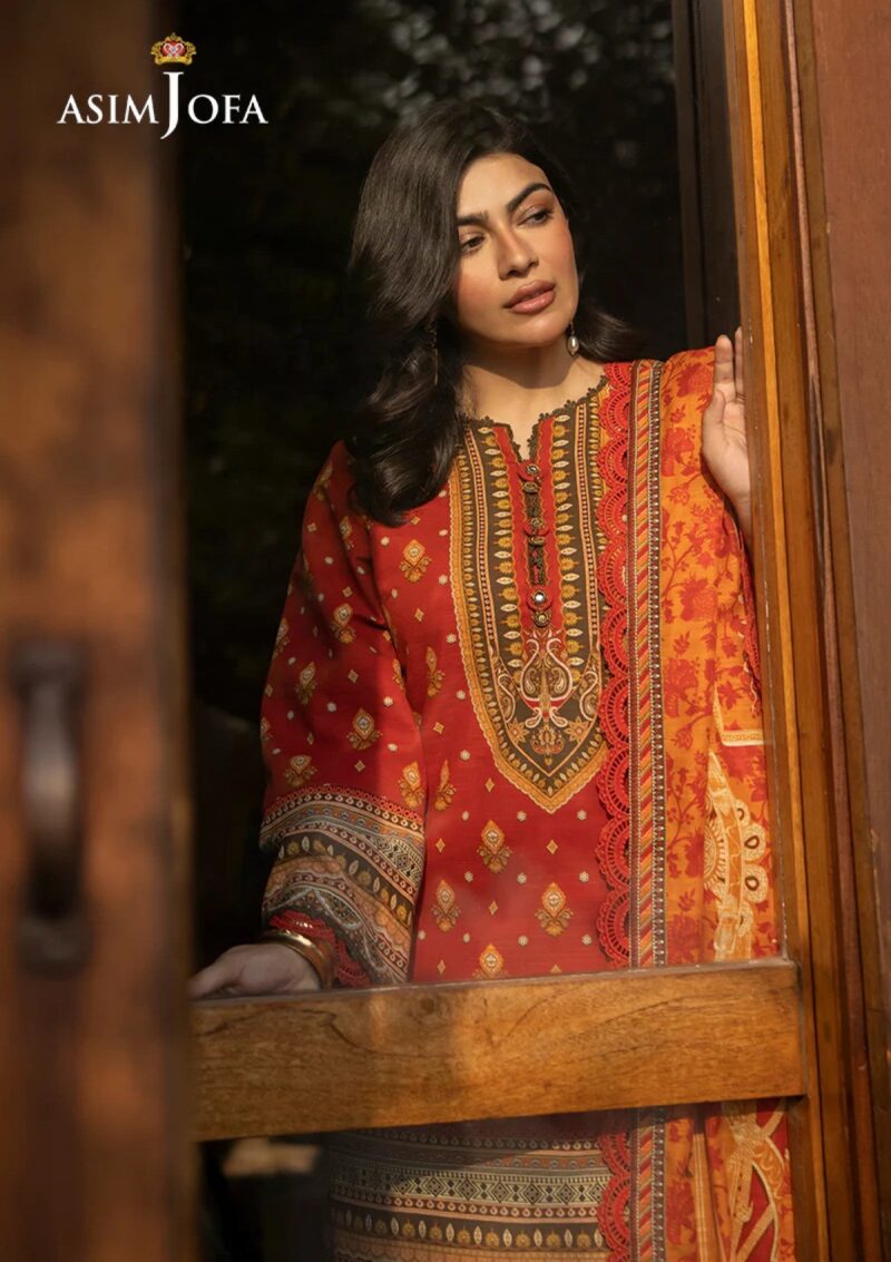 Asim Jofa Winter Wardrobe Ajuw47 Winter Collection