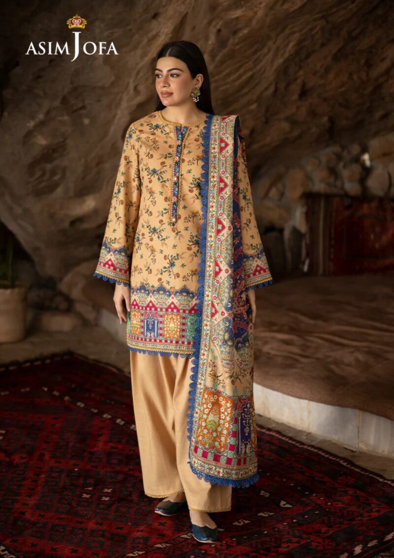 Asim Jofa Winter Wardrobe Ajuw48 Winter Collection