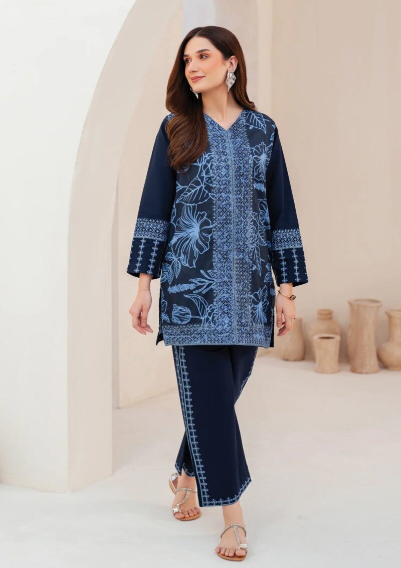 Garnet Clothing Winter Silhouette Momal Pret Collection