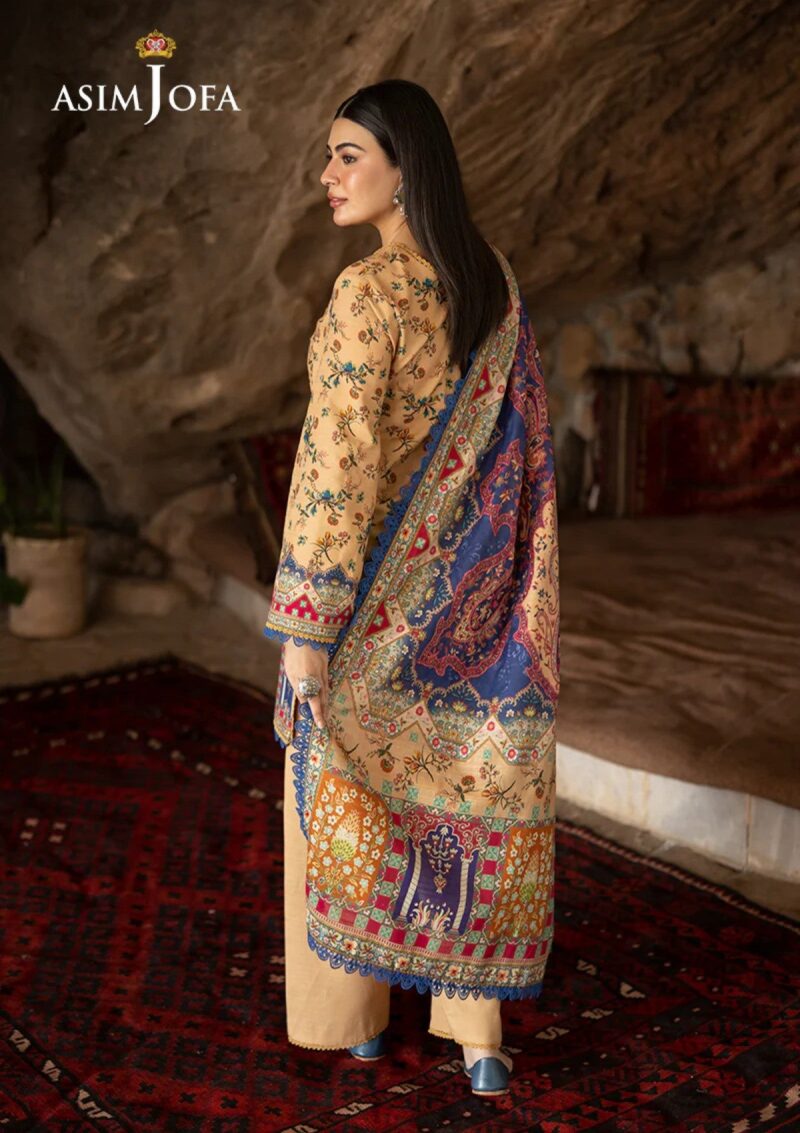 Asim Jofa Winter Wardrobe Ajuw48 Winter Collection