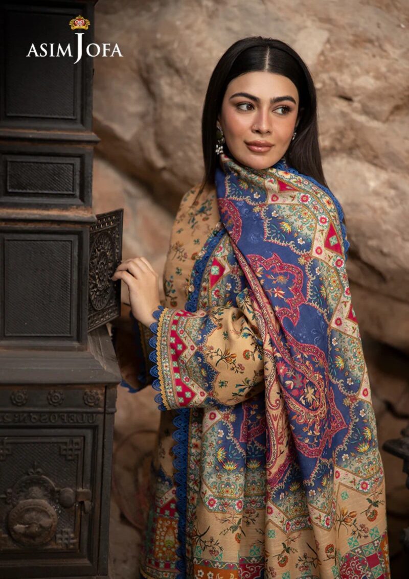 Asim Jofa Winter Wardrobe Ajuw48 Winter Collection