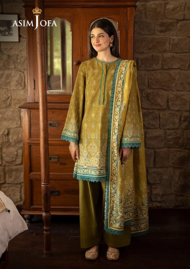 Asim Jofa Winter Wardrobe Ajuw49 Winter Collection