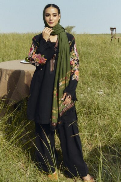 Zara Shahjahan Coco Unstitched Czw 6a Winter Collection