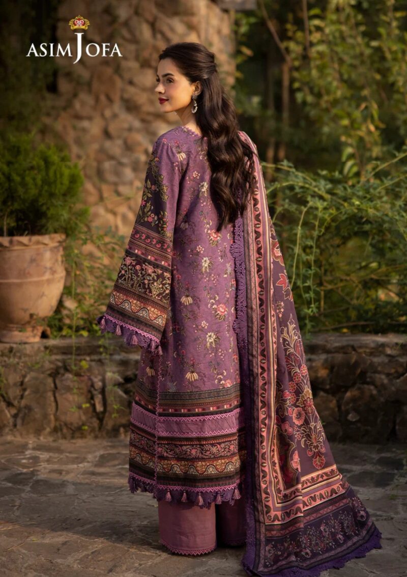 Asim Jofa Winter Wardrobe Ajuw5 Winter Collection