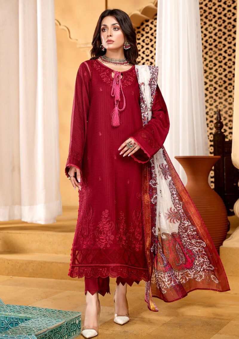 Bin Ilyas Unstitched Bupr 741b Winter Collection