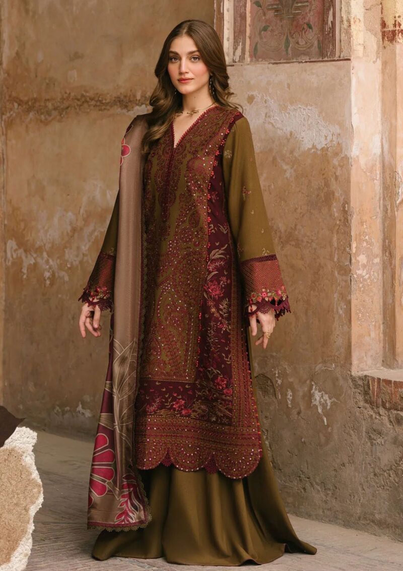 Bin Ilyas Gulabi Baagh Bi Gb 156a Winter Collection