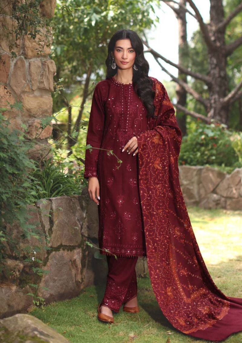 Noor Saadia Asad Suzaanikari Nsk 01 Winter Collection