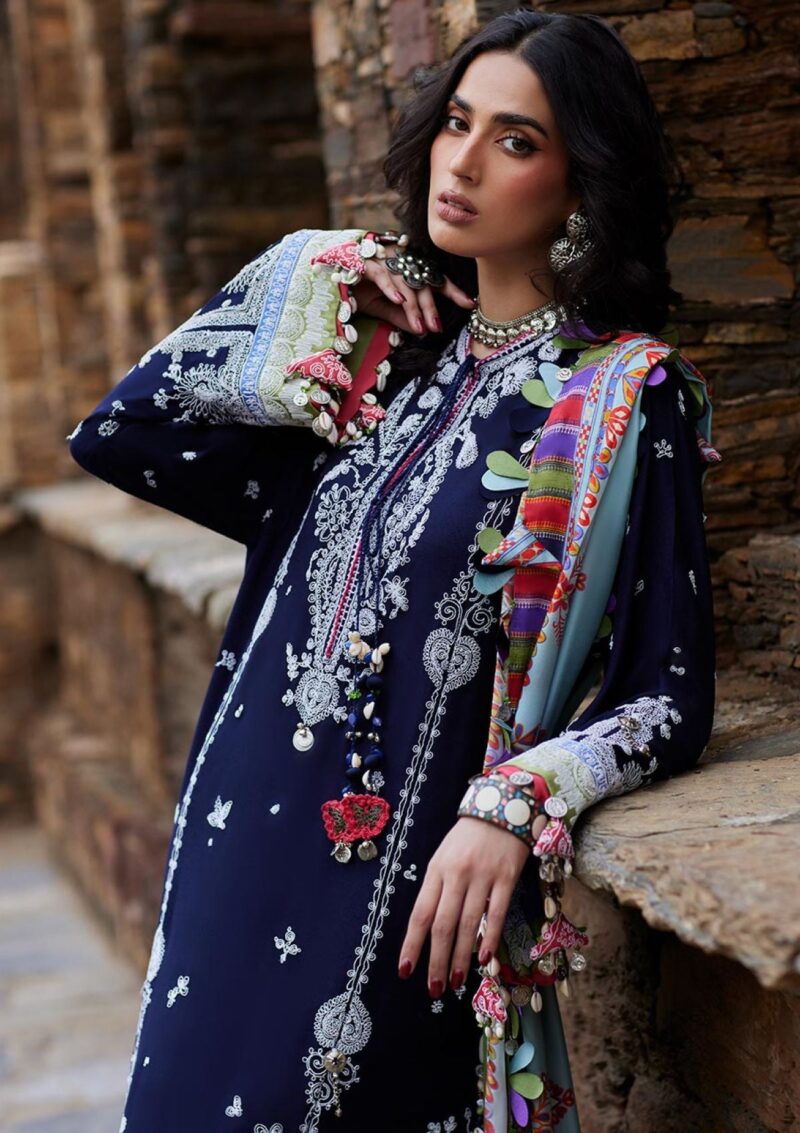 Elan Unstitched Winter Ew 06 Mahrosh Winter Collection