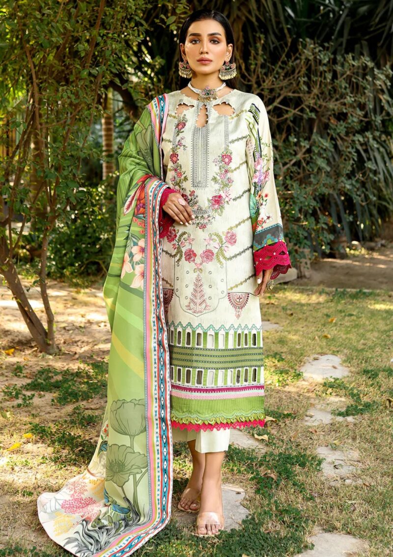 Bin Ilyas Maya Jahan D 762 A Winter Collection